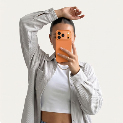 MagSafe-kuori Apple iPhone 18 Pro / 17 Pro:lle, Tech-Protect, Uniq CC, Oranssi