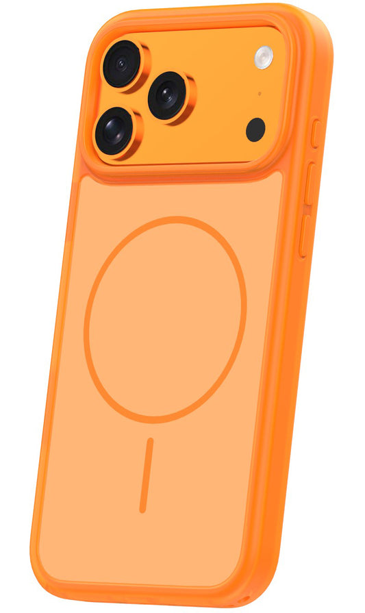 MagSafe-kuori Apple iPhone 18 Pro / 17 Pro:lle, OEM, Frame Thin Mag, Oranssi