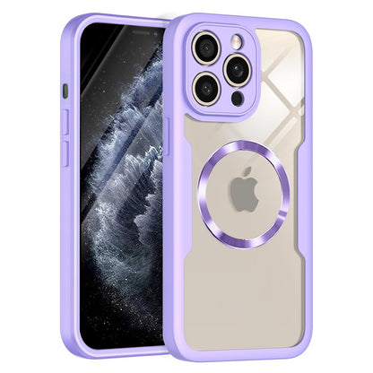 MagSafe-kuori Apple iPhone 11 Pro Maxille, Techsuit, ColorVerse 360, Violetti