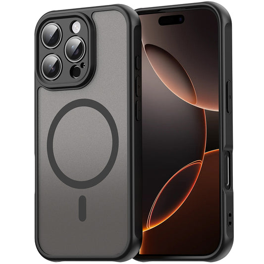 MagSafe-kuori Apple iPhone 11 Pro:lle, Techsuit, HaloFrost II, Musta