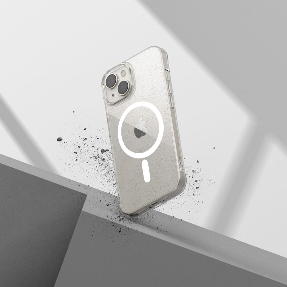 MagSafe-kuori Apple iPhone 11 Pro:lle, Techsuit, SparkleSkin, Läpinäkyvä