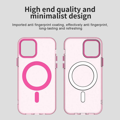 MagSafe-kuori Apple iPhone 12 / 12 Pro:lle, Techsuit, CandyCase, Vaaleanpunainen