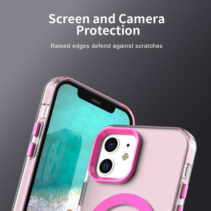 MagSafe-kuori Apple iPhone 12 / 12 Pro:lle, Techsuit, CandyCase, Vaaleanpunainen