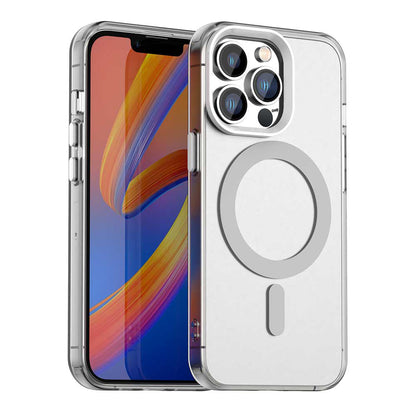 MagSafe-kuori Apple iPhone 12 Pro Maxille, Techsuit, CandyCase, Valkoinen