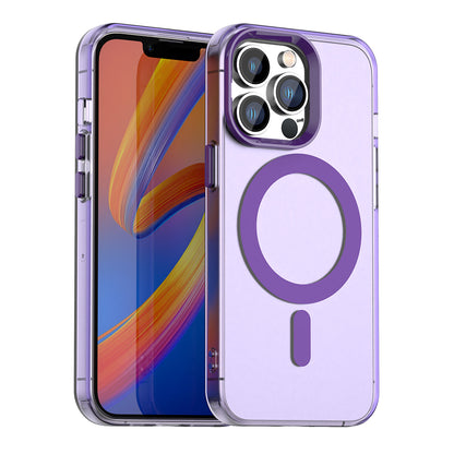 MagSafe-kuori Apple iPhone 12 Pro Maxille, Techsuit, CandyCase, Violetti