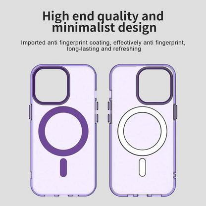 MagSafe-kuori Apple iPhone 12 Pro Maxille, Techsuit, CandyCase, Violetti