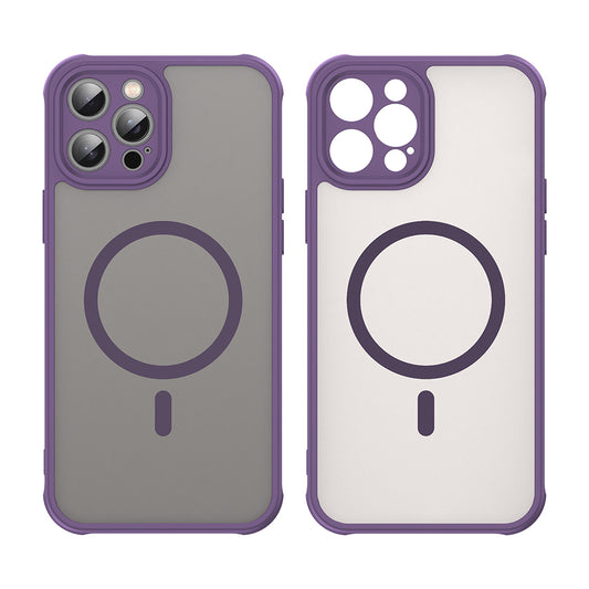 MagSafe-kuori Apple iPhone 12 Pro:lle, Techsuit, HaloFrost II, Violetti