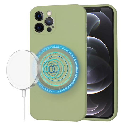 MagSafe-kuori Apple iPhone 12 Pro:lle, Techsuit, SoftFlex, Matcha