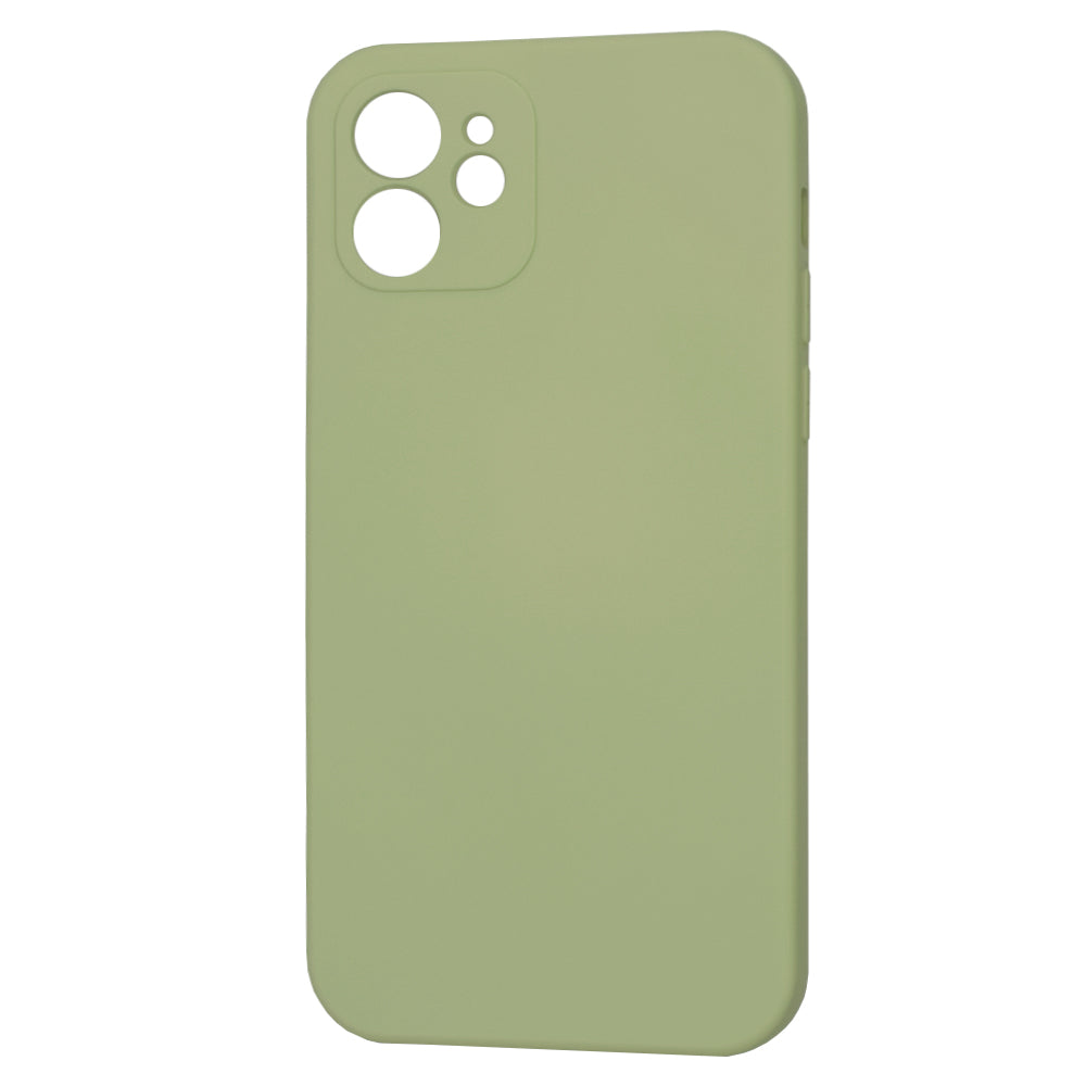 MagSafe-kuori Apple iPhone 12:lle, Techsuit, SoftFlex, Matcha