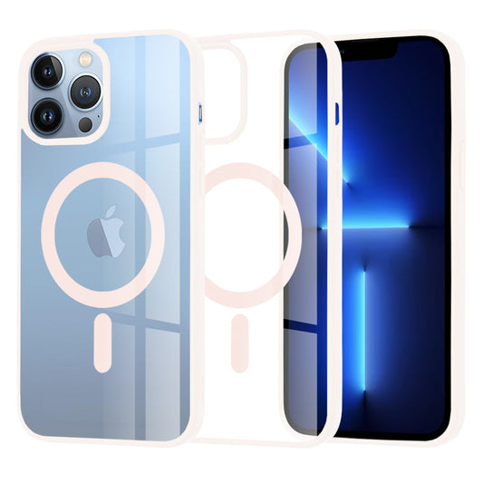 MagSafe-kotelo Apple iPhone 13 Pro Maxille, Techsuit, Pro, Pinkki