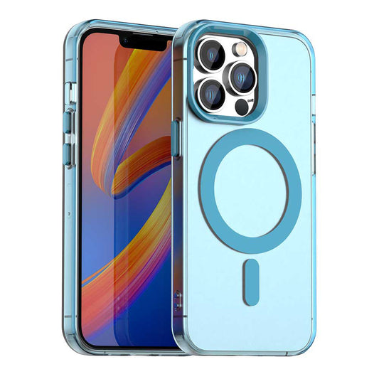 MagSafe-kuori Apple iPhone 13 Pro:lle, Techsuit, CandyCase, Sininen
