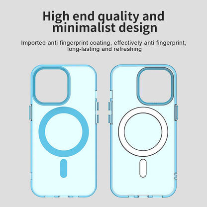 MagSafe Case for Apple iPhone 13 Pro, Techsuit, CandyCase, Blue