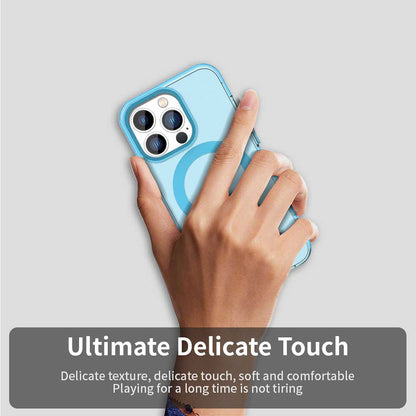 MagSafe Case for Apple iPhone 13 Pro, Techsuit, CandyCase, Blue