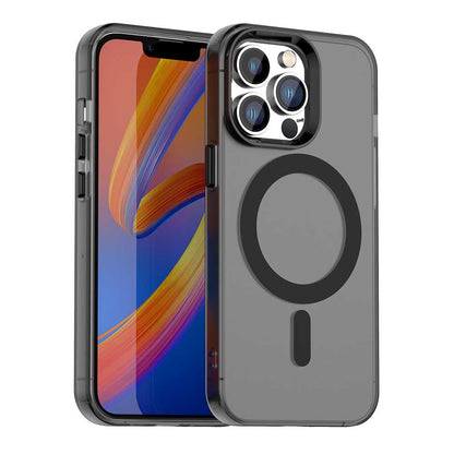 MagSafe Case for Apple iPhone 13 Pro, Techsuit, CandyCase, Black