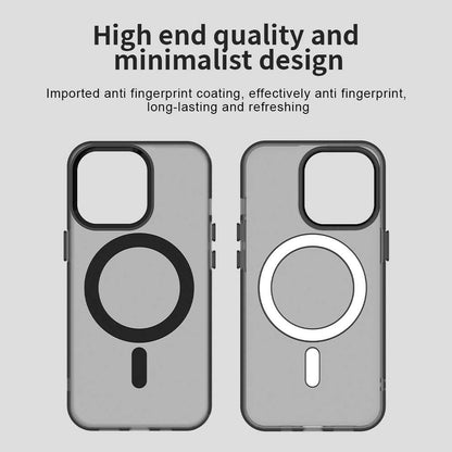 MagSafe Case for Apple iPhone 13 Pro, Techsuit, CandyCase, Black