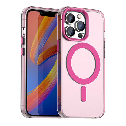 MagSafe Case for Apple iPhone 13 Pro, Techsuit, CandyCase, Pink