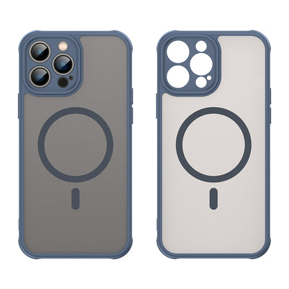 MagSafe-kuori Apple iPhone 13 Pro:lle, Techsuit, HaloFrost II, Laivastonsininen