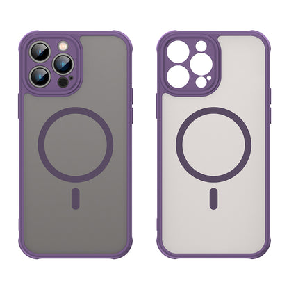 MagSafe-kuori Apple iPhone 13 Pro:lle, Techsuit, HaloFrost II, Violetti