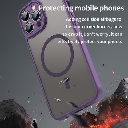MagSafe-kuori Apple iPhone 13 Pro:lle, Techsuit, HaloFrost II, Violetti