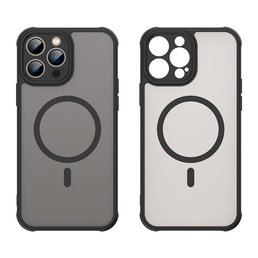 MagSafe-kuori Apple iPhone 13 Pro:lle, Techsuit, HaloFrost II, Musta