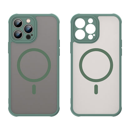 MagSafe-kuori Apple iPhone 13 Pro:lle, Techsuit, HaloFrost II, Vihreä