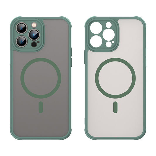 MagSafe-kuori Apple iPhone 13 Pro:lle, Techsuit, HaloFrost II, Vihreä