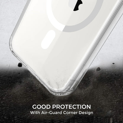 MagSafe-kuori Apple iPhone 13 Pro:lle, Techsuit, Pro, Musta