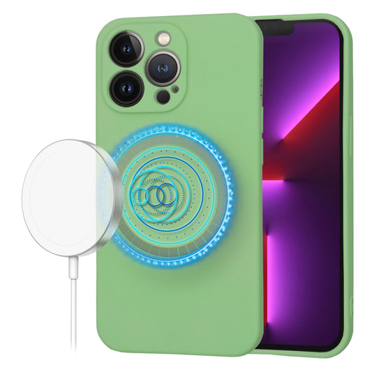 MagSafe-kuori Apple iPhone 13 Pro:lle, Techsuit, SoftFlex, Vaaleanvihreä
