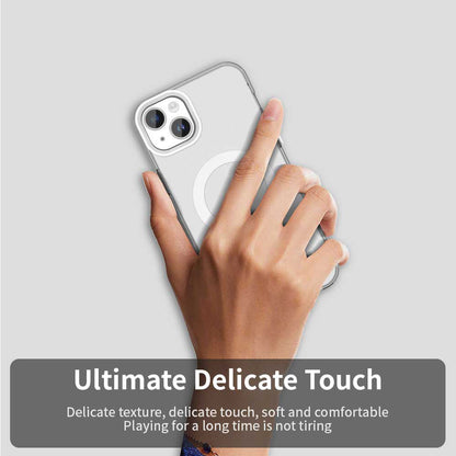 MagSafe-kuori Apple iPhone 13:lle, Techsuit, CandyCase, Valkoinen