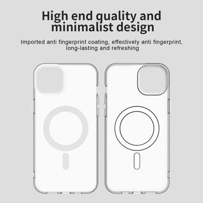 MagSafe-kuori Apple iPhone 13:lle, Techsuit, CandyCase, Valkoinen