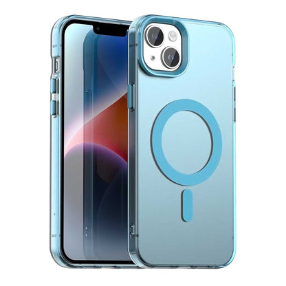 MagSafe Case for Apple iPhone 13, Techsuit, CandyCase, Blue
