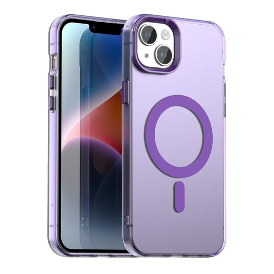 MagSafe-kuori Apple iPhone 13:lle, Techsuit, CandyCase, Violetti