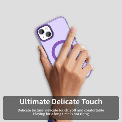 MagSafe Case for Apple iPhone 13, Techsuit, CandyCase, Purple