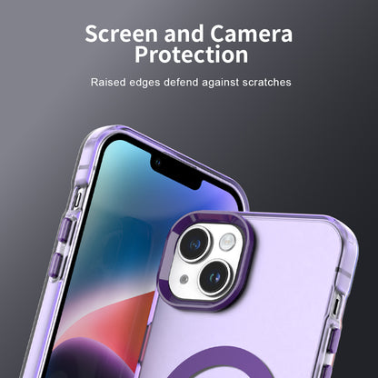 MagSafe Case for Apple iPhone 13, Techsuit, CandyCase, Purple