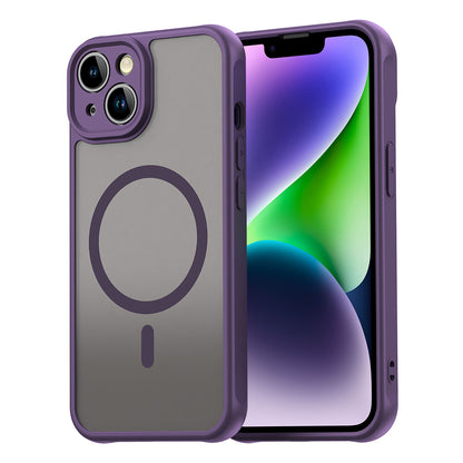 MagSafe-kuori Apple iPhone 13:lle, Techsuit, HaloFrost II, Violetti