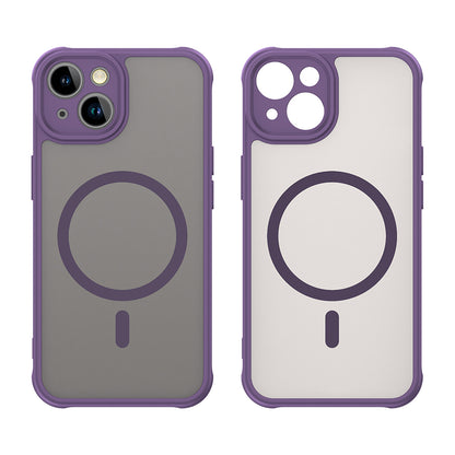 MagSafe-kuori Apple iPhone 13:lle, Techsuit, HaloFrost II, Violetti