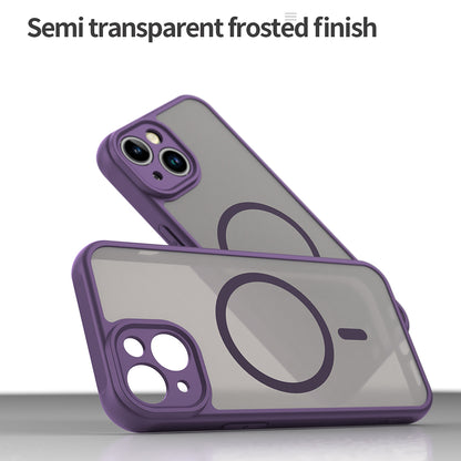 MagSafe-kuori Apple iPhone 13:lle, Techsuit, HaloFrost II, Violetti
