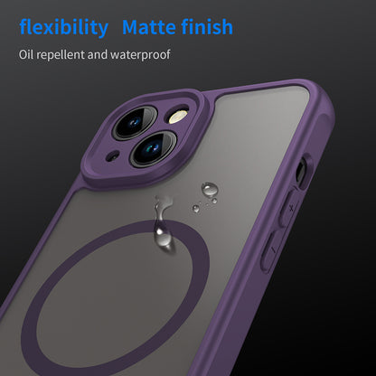 MagSafe-kuori Apple iPhone 13:lle, Techsuit, HaloFrost II, Violetti