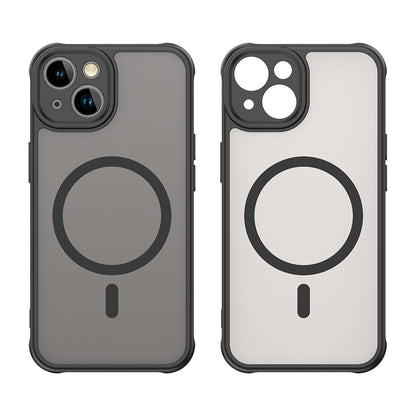 MagSafe-kuori Apple iPhone 13:lle, Techsuit, HaloFrost II, Musta