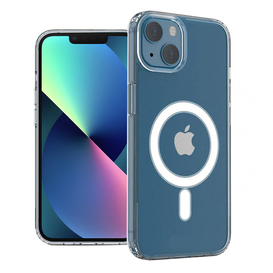 MagSafe-kuori Apple iPhone 13:lle, Techsuit, Pro, Läpinäkyvä