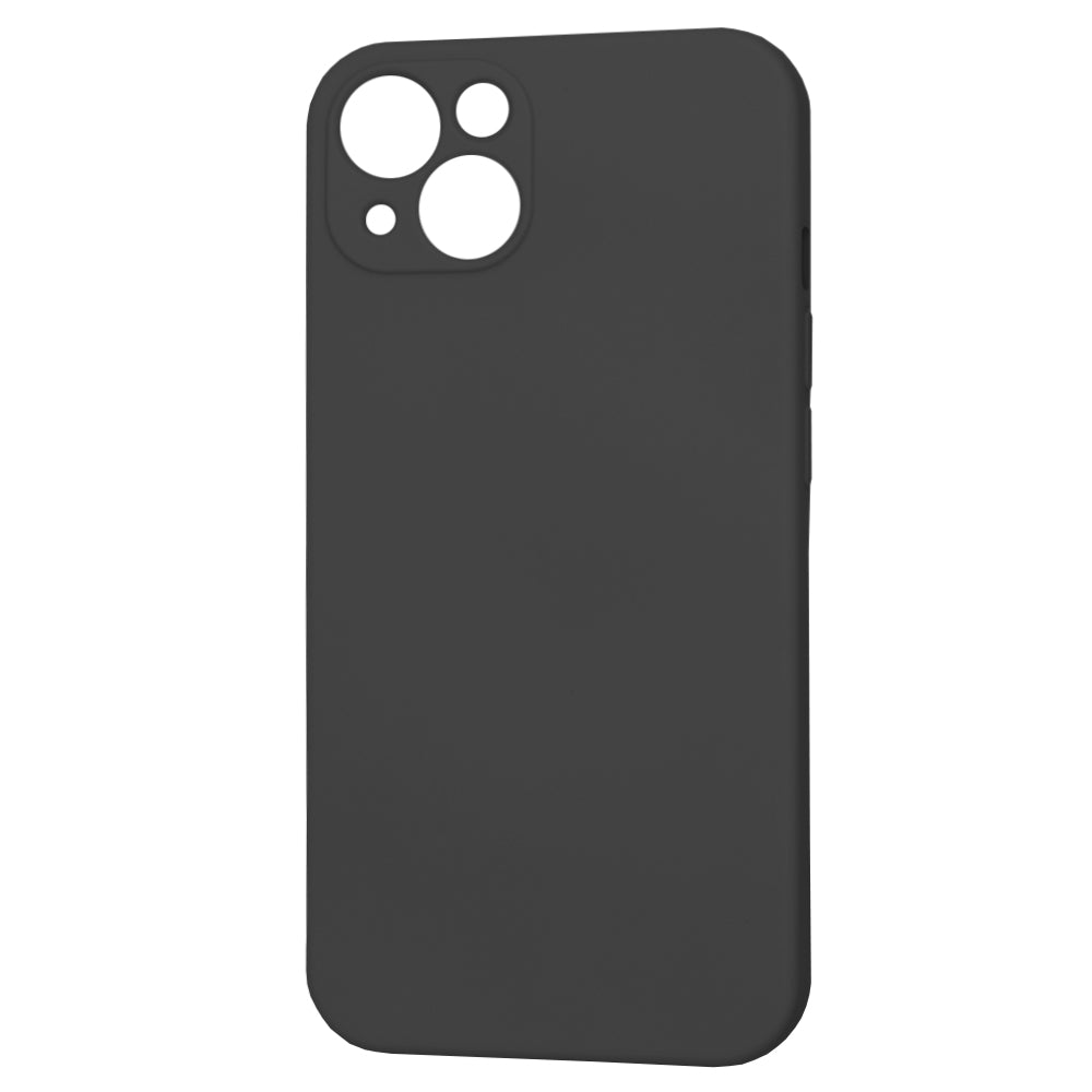 MagSafe Case for Apple iPhone 13, Techsuit, SoftFlex, Black