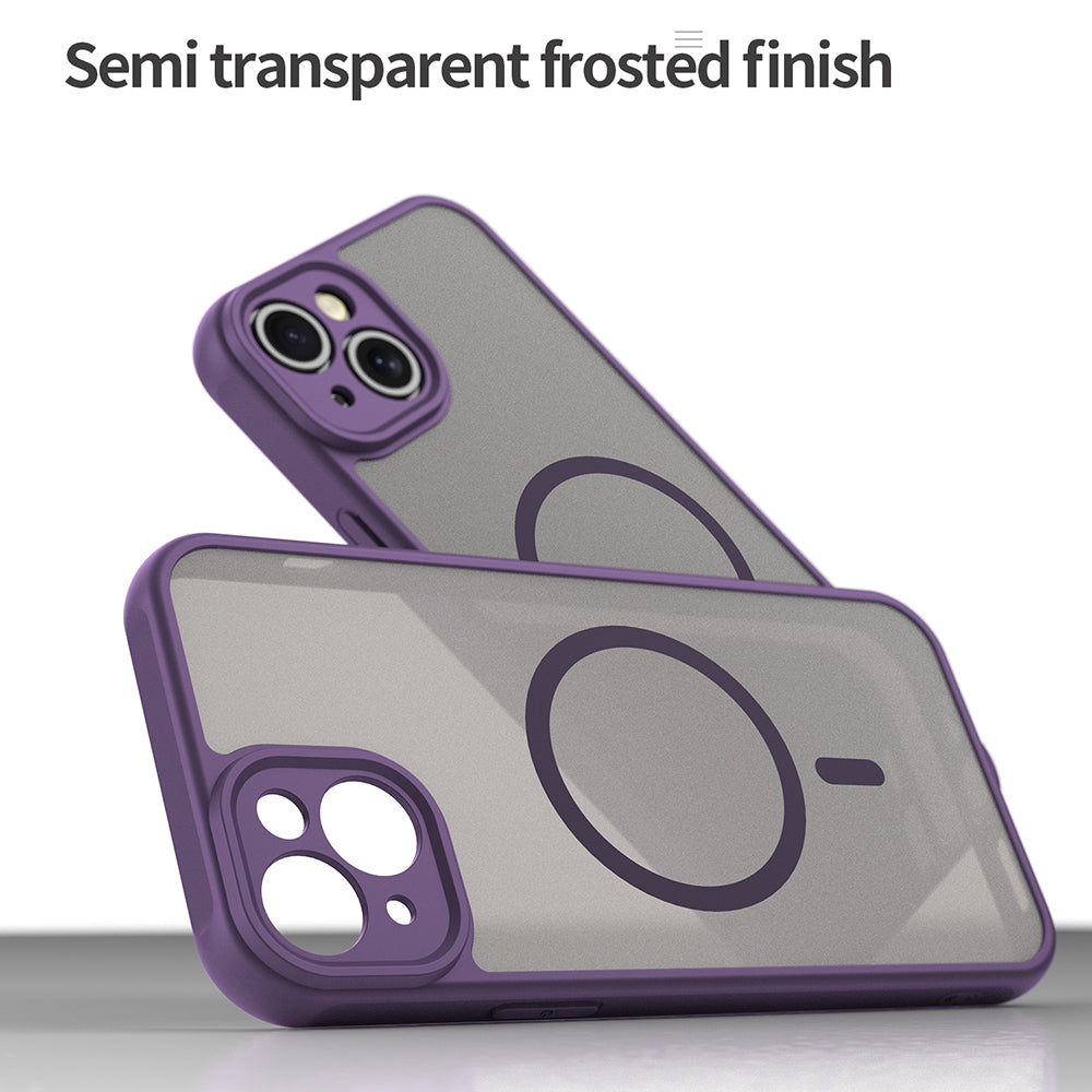 MagSafe-kuori Apple iPhone 14 Plus:lle, Techsuit, HaloFrost II, Violetti