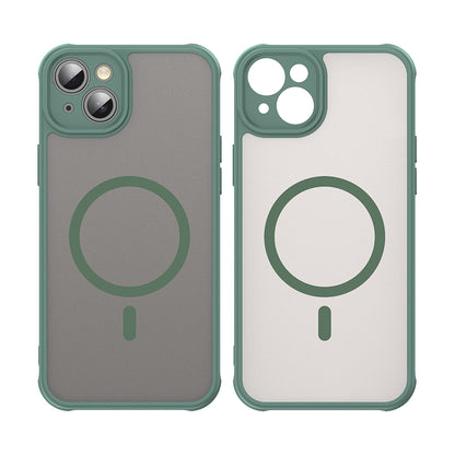 MagSafe-kuori Apple iPhone 14 Plus:lle, Techsuit, HaloFrost II, Vihreä