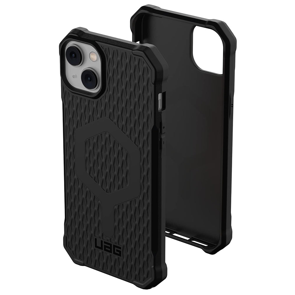 MagSafe-kuori Apple iPhone 14 Plus -puhelimelle, Urban Armor Gear, Essential Armor, Musta