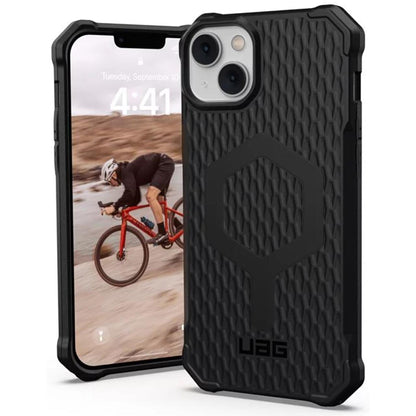 MagSafe-kuori Apple iPhone 14 Plus -puhelimelle, Urban Armor Gear, Essential Armor, Musta
