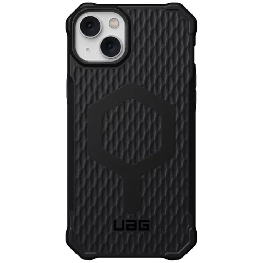MagSafe-kuori Apple iPhone 14 Plus -puhelimelle, Urban Armor Gear, Essential Armor, Musta