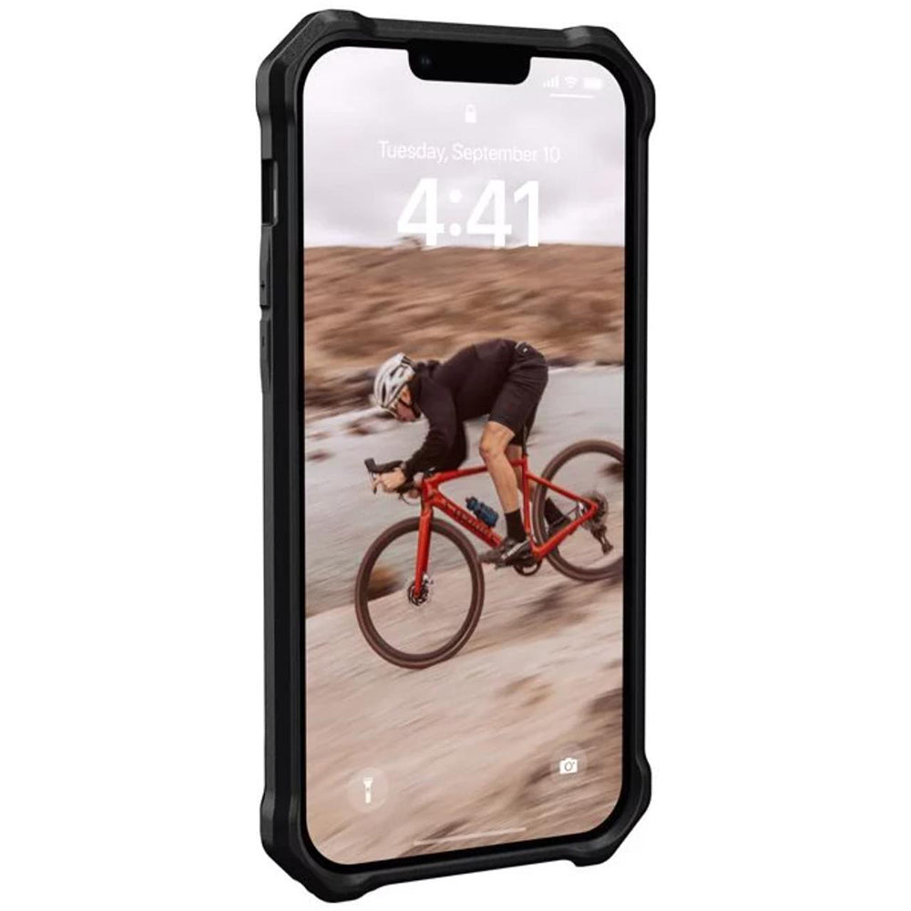 MagSafe-kuori Apple iPhone 14 Plus -puhelimelle, Urban Armor Gear, Essential Armor, Musta
