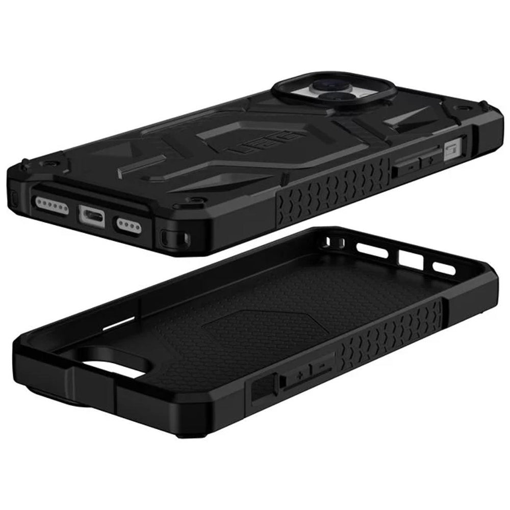 MagSafe Case for Apple iPhone 14 Plus, Urban Armor Gear, Monarch Pro Carbon, Black