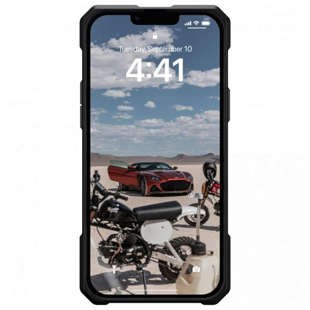 MagSafe-kuori Apple iPhone 14 Plus -puhelimelle, Urban Armor Gear, Monarch Pro, Musta
