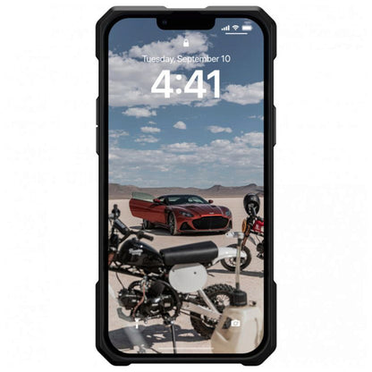 MagSafe-kuori Apple iPhone 14 Plus -puhelimelle, Urban Armor Gear, Monarch Pro, Musta